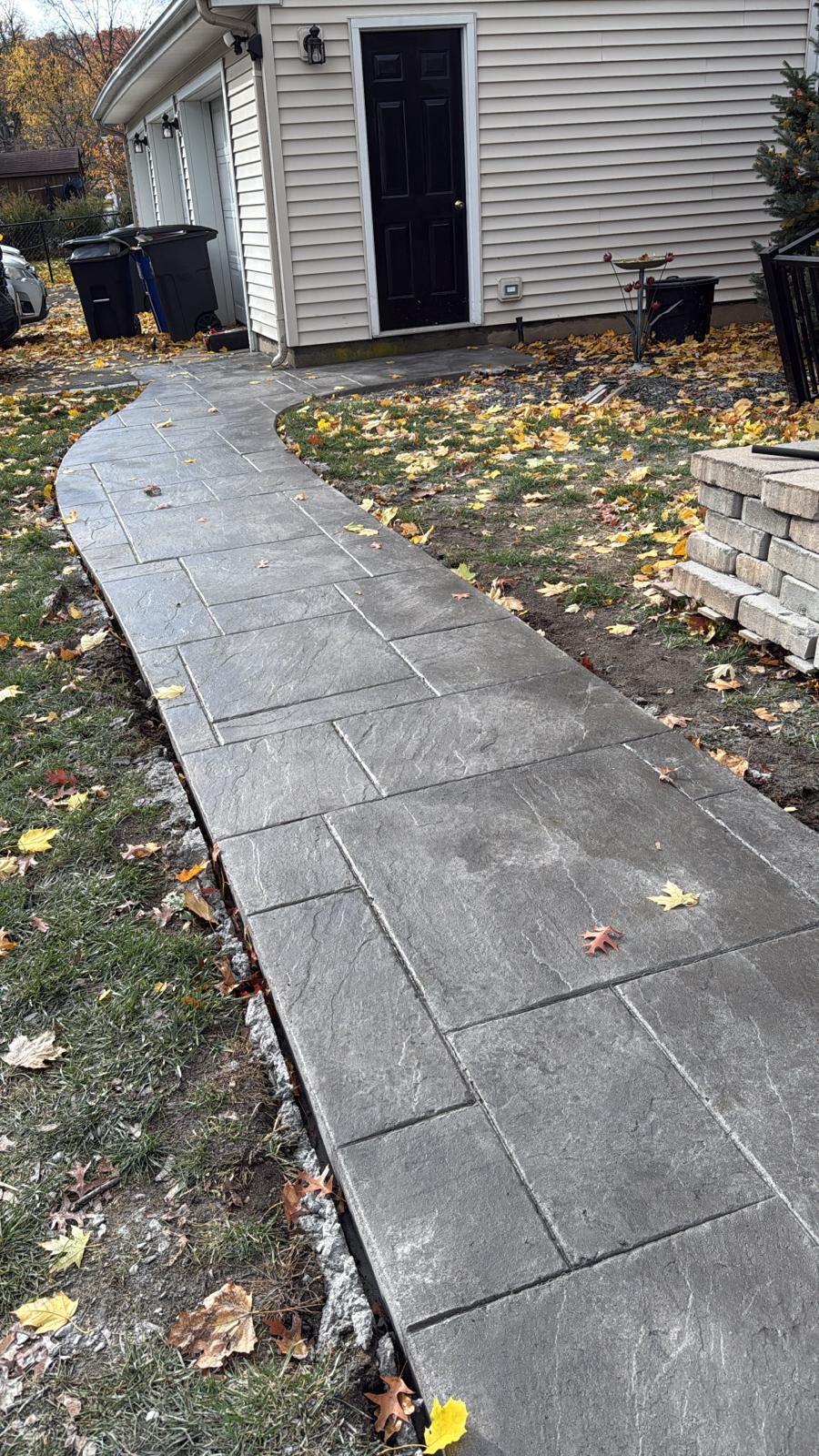 Decorative Walkway